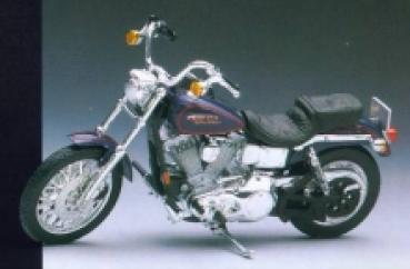 Harley-Davidson #06 - 1999 FXDL Dyna Low Rider, blau