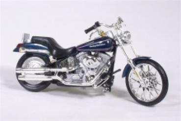 Harley-Davidson #15 - 2002 FXSTD Softail Deuce, blau