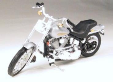 Harley-Davidson #11 - 2001 FXST Softail Standard, silber