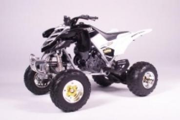 Modellquad ATV Yamaha 660R Raptor, schwarz/weiss - 2000