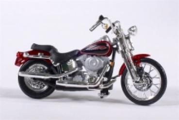 Harley-Davidson - 2001 FXSTS Springer Softail, rot