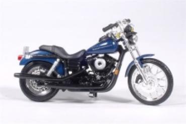 Harley-Davidson - 2000 FXDX Dyna Super Glide Sport, blau
