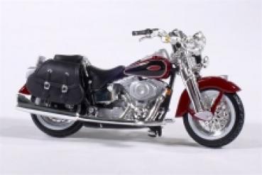 Harley-Davidson - 2001 FLSTS Heritage Springer, rot