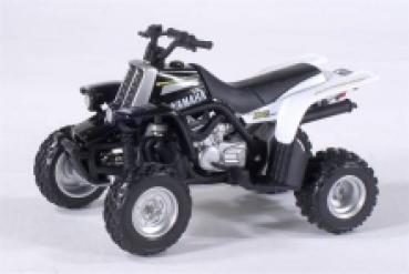 Modellquad ATV Yamaha YZF 350 Banshee, schwarz/weiss