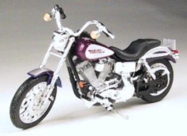 Harley-Davidson #12 - 2001 FXDL Dyna Low Rider, violett