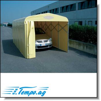 Faltgarage Autozelt (Basis-)Tunnel kit