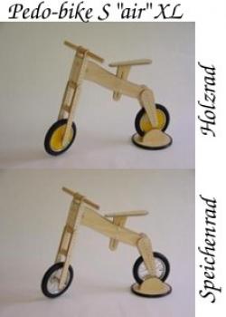 Pedo-bike S /luftbereift (air) XL