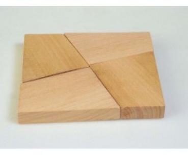 Holzpuzzle - Das magische Quadrat