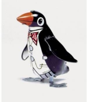 Pinguin,watschelnd