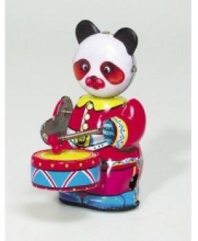 Pandabär mit Trommel