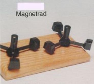 Megamag Magnetspiel mit Holzsockel