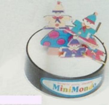 Megamag Magnet-Box, Mini Mondo Zwerge