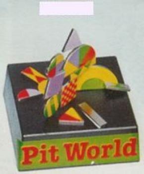 Megamag Magnet-Box, Pit World Formen