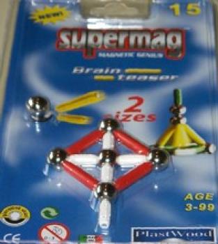 Supermag 15 Blister - Magnetisch, Dynamisch, Didaktisch, Geomag