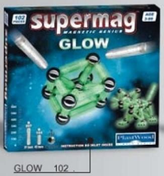 Supermag 102 glow - Magnetisch, Dynamisch, Didaktisch, Geomag