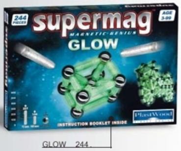 Supermag 244 glow - Magnetisch, Dynamisch, Didaktisch, Geomag