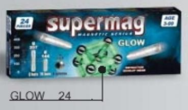 Supermag 24 glow - Magnetisch, Dynamisch, Didaktisch, Geomag