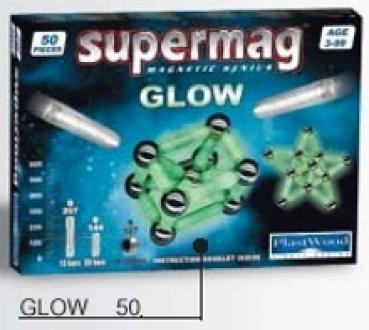 Supermag 50 glow - Magnetisch, Dynamisch, Didaktisch, Geomag