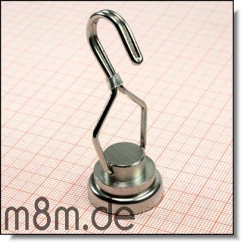Megamag Magnethaken 25 mm, schwenkbar