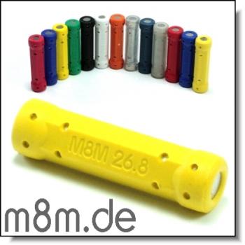 M8M-Magnetstab, gelb