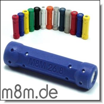 M8M-Magnetstab, pastell blau