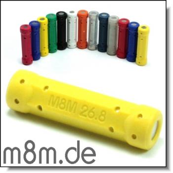 M8M-Magnetstab, pastell gelb