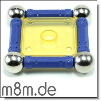 M8M Panel, Quadrat, gelb