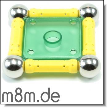 M8M Panel, Quadrat, grün