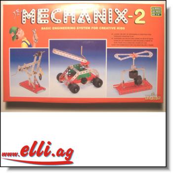 Mechanix-2 Metallbaukasten Made in India 29201004