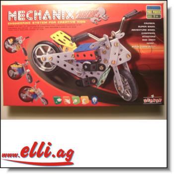 Mechanix-Motorbike Metallbaukasten Made in India 29201008