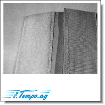 Klettband weiß 50 mm für Plane  je lfd Meter
