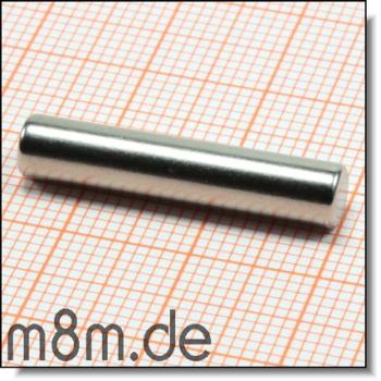 Stabmagnet 05 mm - 025 mm lang, vernickelt