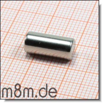 Stabmagnet 06 mm - 013 mm lang, vernickelt