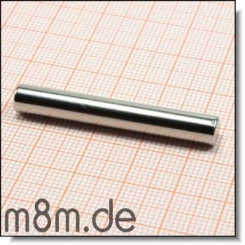 Stabmagnet 06 mm - 041,6 mm lang, vernickelt