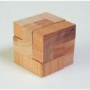 Holzpuzzle - Der Zauberwürfel