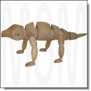 Modell-Leguan, 30 cm, natur