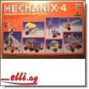 Mechanix-4 Metallbaukasten Made in India 29201006