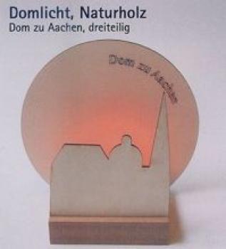 Domlicht Naturholz