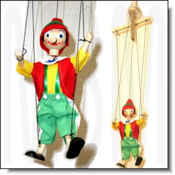 Pinocchio Marionette, klein