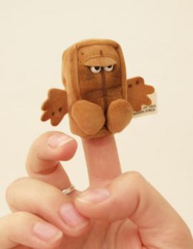 Bernd das Brot, Fingerpuppe