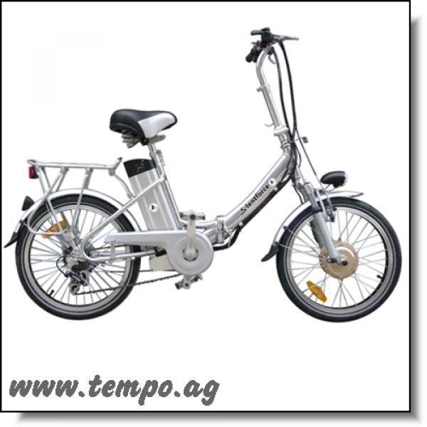 Elektrofahrrad SF101 von Silent Force