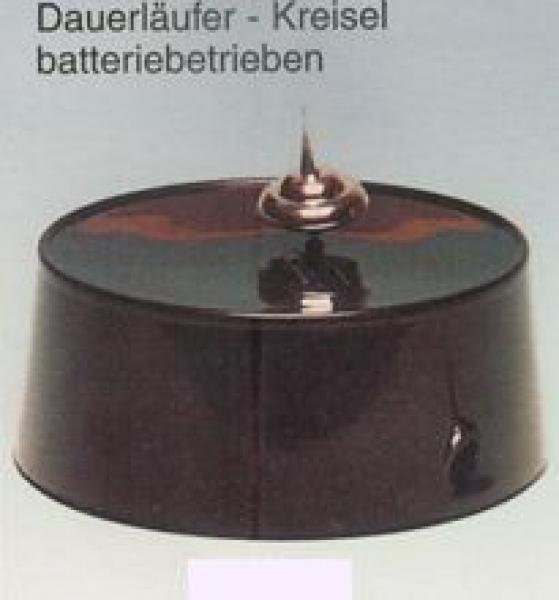 Megamag Magnet Dauerkreisel, batteriebetrieben, ohne Batterie