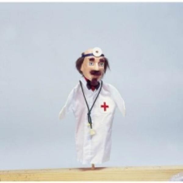 Handpuppe Doktor