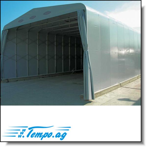 Faltgarage Cargogarage (Mobil-)Tunnel. Preis auf Anfrage!!_______________________ Längen von 315 cm bis beliebig lang,_____ Breiten 500 bis 1200 cm,_________________ Höhen 350 bis 450 cm___________________