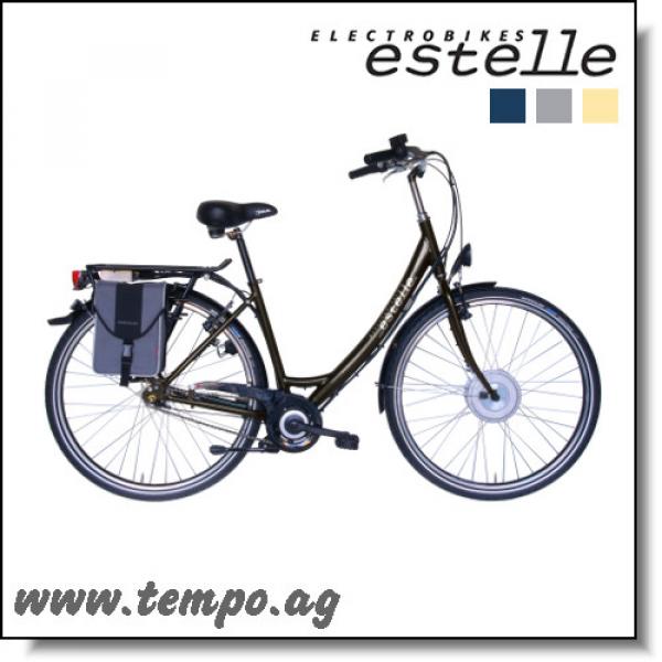 Elektrobikes estelle comfort 26, Li-Ion 9,6 Ah, E-Bike