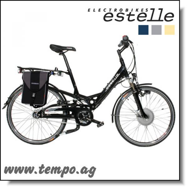 Elektrobikes estelle elegance 26, Li-Ion 5,2 AH, E-Bike