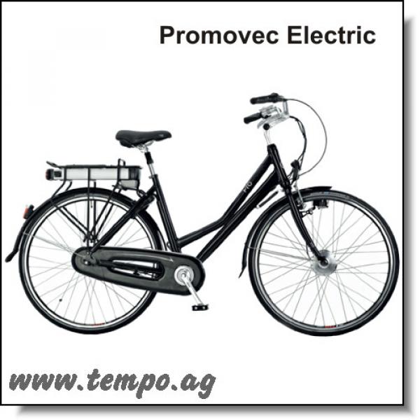 Promovec Electric  - Flow - Damen Akku-Kapazität: 7 Ah