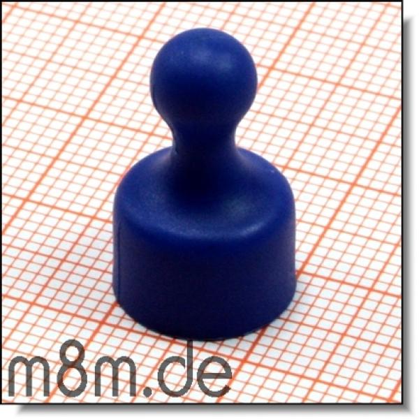 Megamag Haftmagnet blau