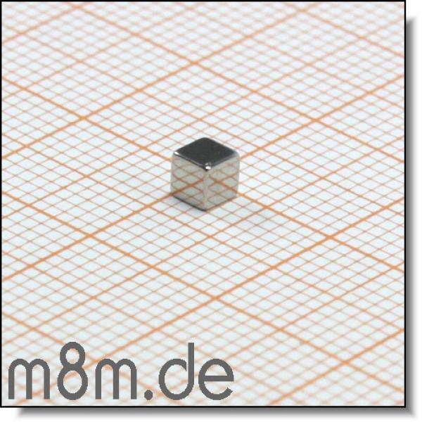 Magnetwürfel 03 mm