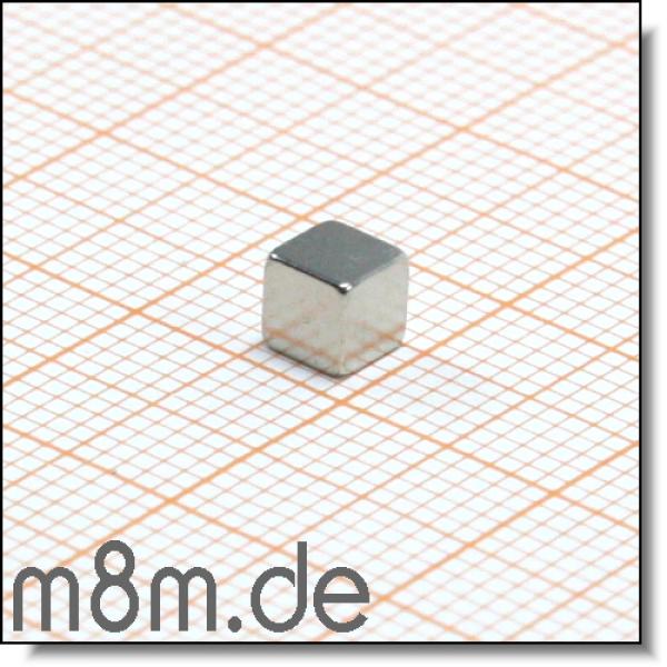 Magnetwürfel 04 mm